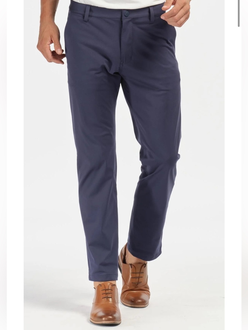 Rhone Commuter Pant Size 32 Gray-Blue Performance Dress Pant Excellent Condition
